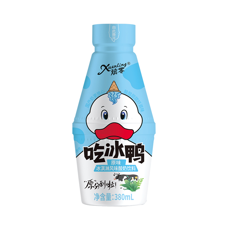 原味冰淇淋酸奶380ml
