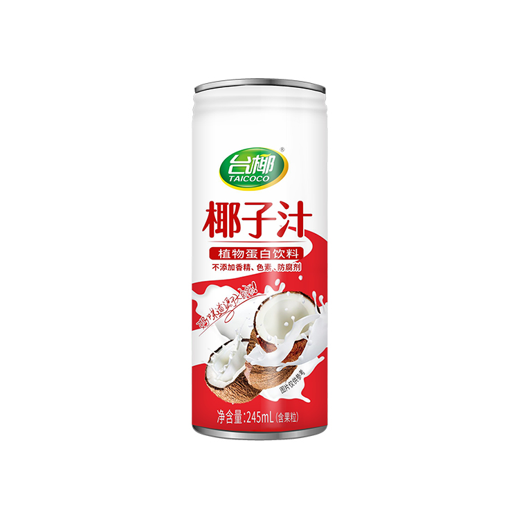 臺(tái)椰椰子汁245ml